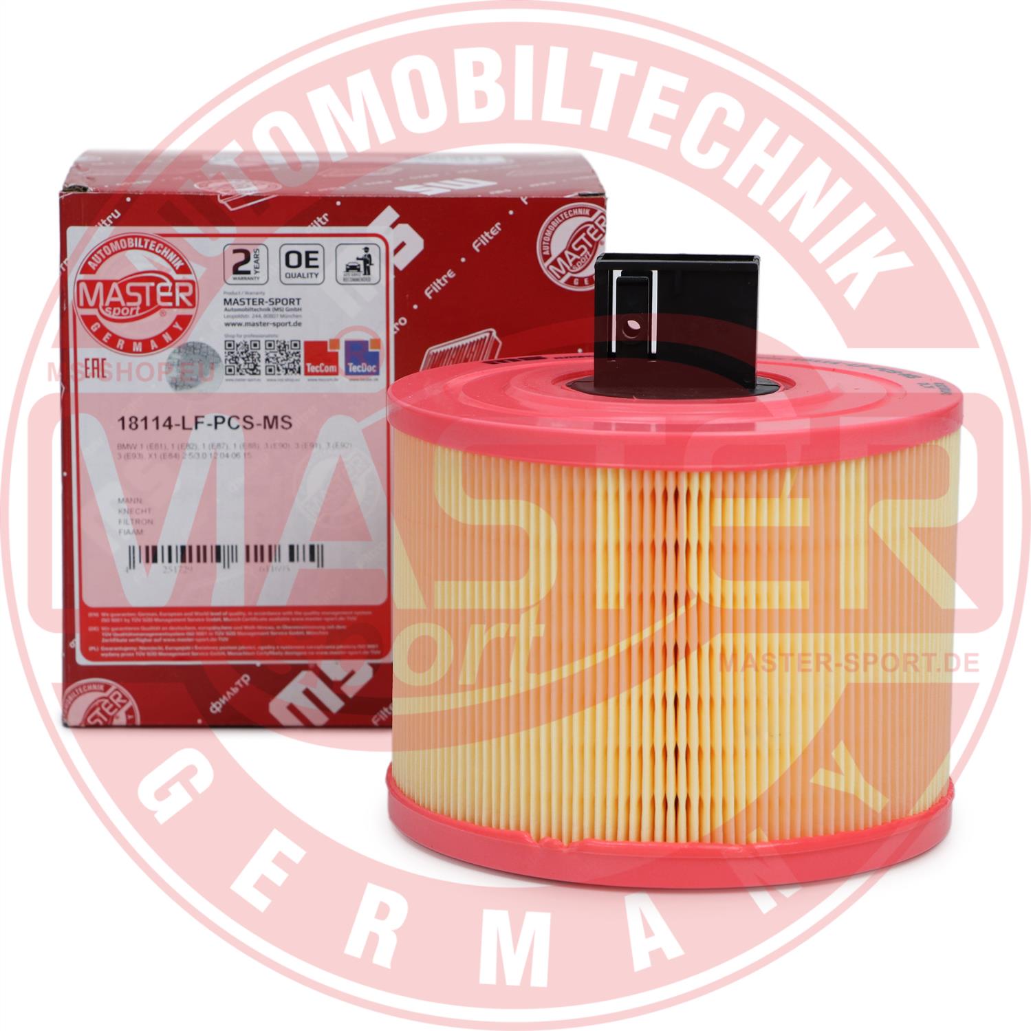 MASTER-SPORT GERMANY 18114-LF-PCS-MS Air Filter